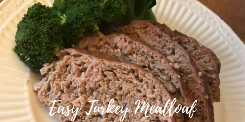 Easy Turkey Meatloaf