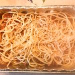 Yiayia's Pastitsio - Layer the Noodles - Vayia's Kitchen
