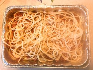 Yiayia's Pastitsio - Layer the Noodles - Vayia's Kitchen