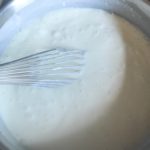 Yiayia's Pastitsio Recipe - Whish the Bechamel Sauce