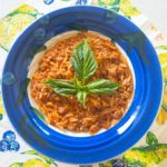 Ground Beef and Orzo
