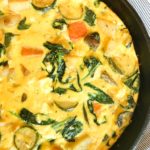 serve up a delicious roasted vegetable frittata