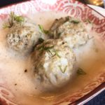 Youvarlakia Avgolemono - Greek Meatball Soup