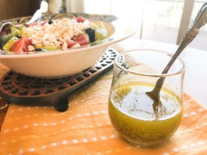 Delicious Greek Dressing and Marinade
