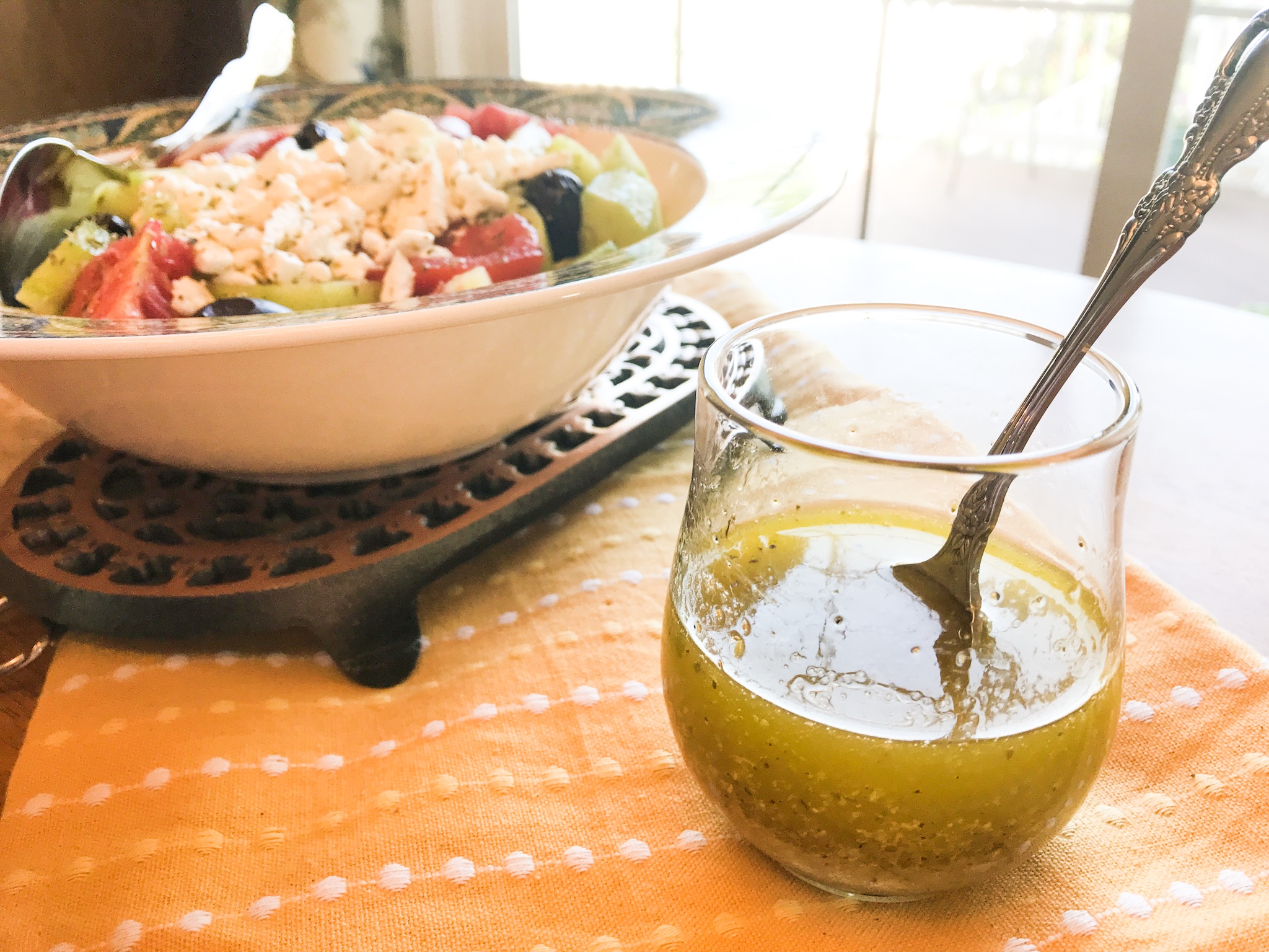 Greek Salad Dressing and Marinade Recipe