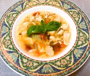 Delicious Homemade Vegetable Soup
