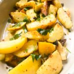 Greek Style Lemon Roasted Potatoes