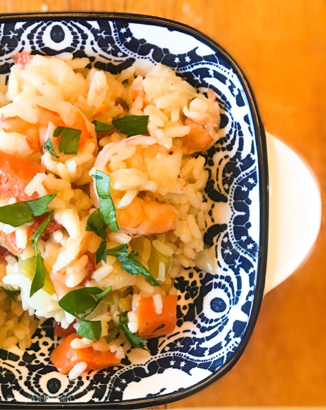 Easy One-Pot Shrimp and Rice Dinner