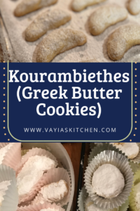 Image of Kourambiethes recipe