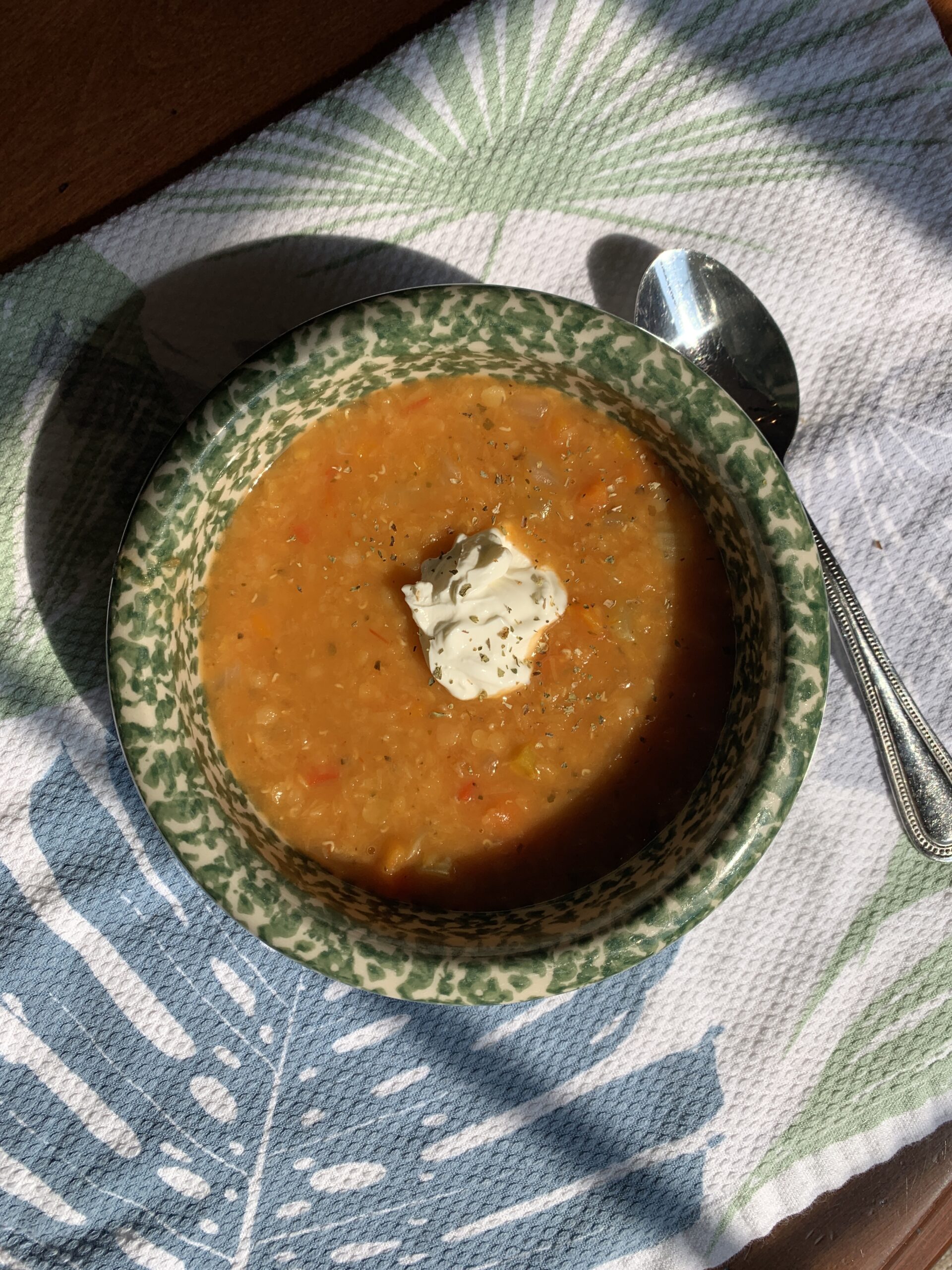 Greek Lentil Soup (Fakes)